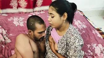 Married Bhabhi Getting Nonstop Pussy Fucking By Thick Cock