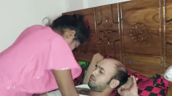 Young Desi Couple Trying Swinger Life First Time At Home Messy