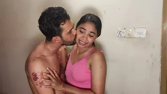 Teaching My Desi GF How To Eat Pussy Before Threesome