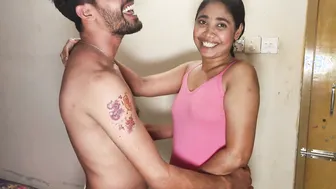 Teaching My Desi GF How To Eat Pussy Before Threesome