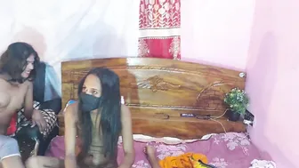 Two Couples Swapping Partners For Crazy Foursome In Bedroom
