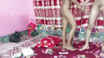 Bengali Babe Enjoying Double Penetration Threesome With Two Guys