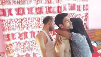 Maid Punished By Owners In Rough Threesome Fuck Session Today