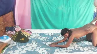 Desi Slut Taking Two Cocks In Threesome Getting Fucked In Mouth