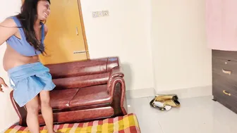 Amateur Desi Couple Trying Every Position Until She Screams Loud