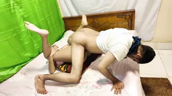 Desi Girl Riding Her Best Friend's BF Behind Her Back