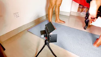 Two College Girls Fighting Over My Dick In Bedroom Threesome