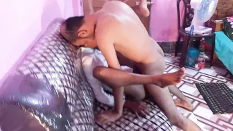 Tight Desi Pussy Taking Two Hard Cocks In Mmf Threesome