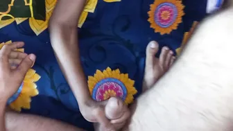 Desi Teen Babe Taking Two Cocks In Wild Threesome At Home