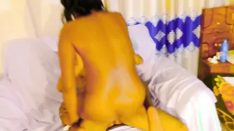 Best Friends Turned Lovers Enjoying Passionate Desi Sex At Home