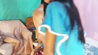 Two Desi Couples Swapping Partners In Bathroom Foursome Fuck
