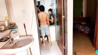Desi Village Threesome With Tourist Enjoying Two Local Sluts