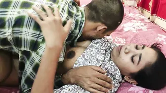 Sexy Bengali GF Satisfied By My Thick Desi Cock