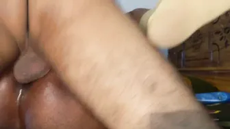 Hairy Desi Teen Showing Off Her Thick Ass And Tight Pussy At Home