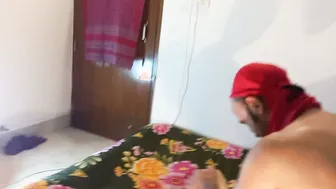 Hairy Desi Teen Showing Off Her Thick Ass And Tight Pussy At Home