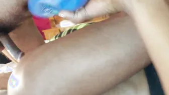 Desi Teen Getting Cum Facials From Two Guys After Rough Fuck