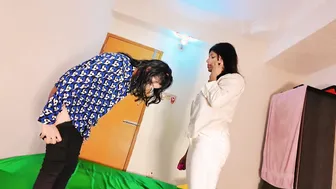 Banging My Freckled GF Hard With Friend Joining Us Too