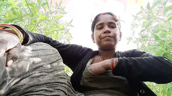 Naughty Married Bhabhi Pissing And Playing Outside Her House