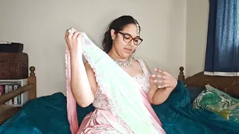 Chubby Desi Girlfriend Finally Getting Naked And Playing Solo