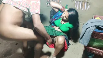 Village Neighbor Aunty Riding Me Naked Hairy Pussy Bbw Style