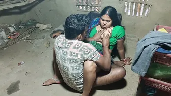 Village Neighbor Aunty Riding Me Naked Hairy Pussy Bbw Style