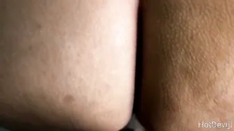 Thick Desi Aunty Showing Off Her Massive Ass Before Riding