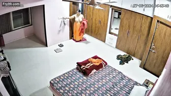 Big Booty Desi Aunty Bent Over Ready For A Pounding Session