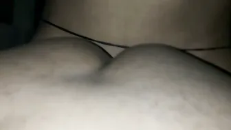 Married Woman Bent Over Taking Dick Deep From Behind At Home