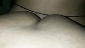 Married Woman Bent Over Taking Dick Deep From Behind At Home
