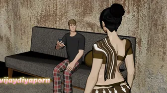 Married Woman Komal Getting Drilled Hard In Afternoon Session