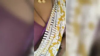 Desi Married Woman Exposing Her Huge Natural Boobs On Camera