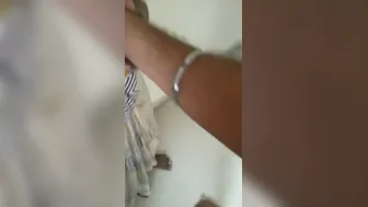 Desi Married Woman Exposing Her Huge Natural Boobs On Camera