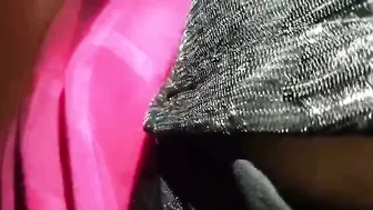 Desi Aunty Teasing Showing Her Big Cleavage To Seduce Neighbor