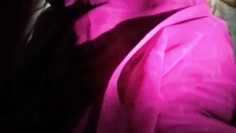 Desi Aunty Teasing Showing Her Big Cleavage To Seduce Neighbor