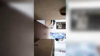 Stepson Catches Aunty Naked And Records Her In The Shower