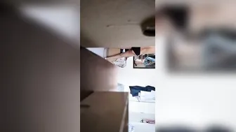 Stepson Catches Aunty Naked And Records Her In The Shower