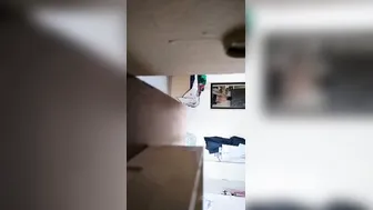 Stepson Catches Aunty Naked And Records Her In The Shower
