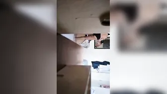 Stepson Catches Aunty Naked And Records Her In The Shower