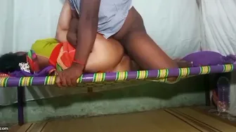 Tamil Aunty In Saree Bent Over And Fucked Doggy In Kitchen