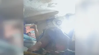 Big Ass Village Wife Cheating While Husband Is At Work Nearby