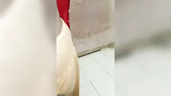 Tamil Aunty Exposing Her Big Nipples Letting Me Squeeze Them
