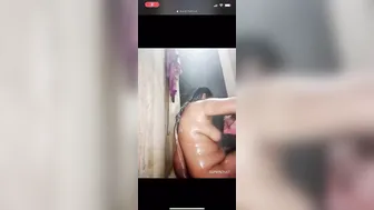 Curvy Aunty Bathing Naked Caught On Camera In Bathroom