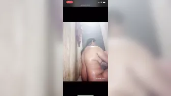 Curvy Aunty Bathing Naked Caught On Camera In Bathroom