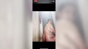 Curvy Aunty Bathing Naked Caught On Camera In Bathroom