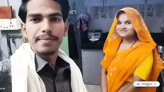 Stepnephew Stretching His Aunty With His Thick Fat Desi Cock