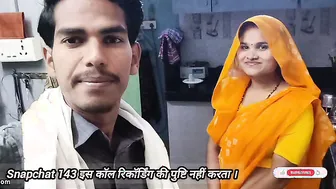 Stepnephew Stretching His Aunty With His Thick Fat Desi Cock