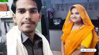Stepnephew Stretching His Aunty With His Thick Fat Desi Cock