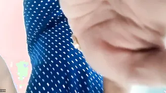 Tamil Aunty Showing Off Her Massive Ass In Her Village Home