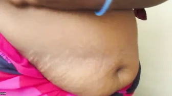 Tamil Aunty Proudly Showing Off Her Huge Natural Tits For Me