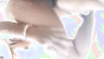 Tamil Aunty Bathing Naked On Terrace Caught On Hidden Camera